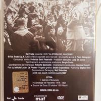 DVD documentario sul Fascismo 