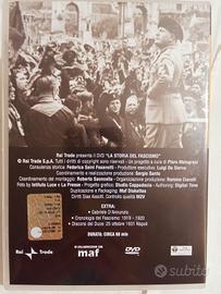 DVD documentario sul Fascismo 