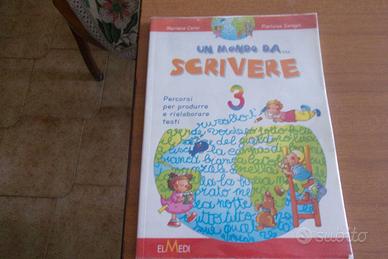 Guida italiano Un mondo da scrivere 3^4^5^