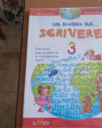 Guida italiano Un mondo da scrivere 3^4^5^