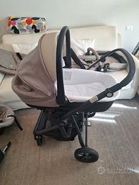 Trio CAM Taski Sport melange beige + base isofix