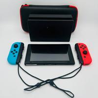 Nintendo Switch V1 (2018) – Joy-Con Blu e Rosso