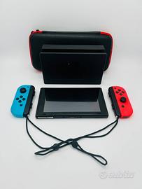 Nintendo Switch V1 (2018) – Joy-Con Blu e Rosso