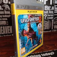 Uncharted 2 versione Platinum PlayStation 2