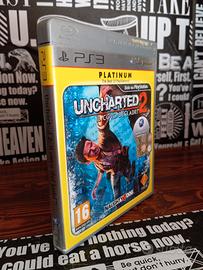 Uncharted 2 versione Platinum PlayStation 2