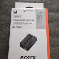 Batteria Sony NP-FW50 nuova