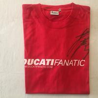T-shirt Ducati Lorenzo Lanzi autografata