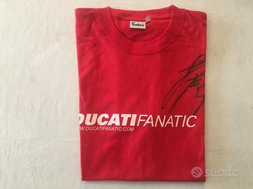 T-shirt Ducati Lorenzo Lanzi autografata