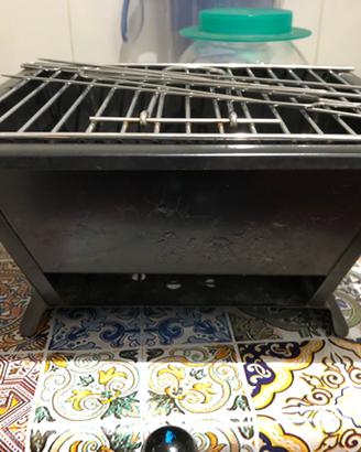 Grill bbq da balcone
