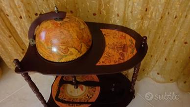 carrello porta liquori 