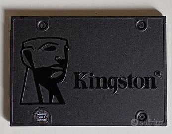 SSD / Disco allo Stato Solido Kingston 480GB SATA3