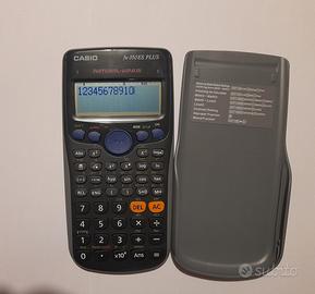 Calcolatrice scientifica Casio fx-350ES PLUS - Informatica In