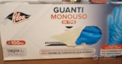 Guanti monouso 