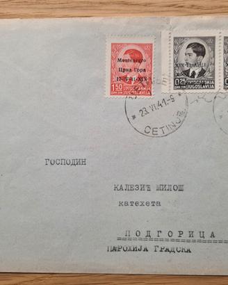 Occupazioni Italiane Montenegro