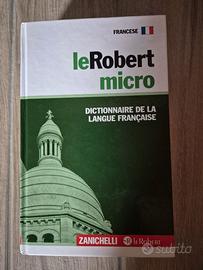LE ROBERT MICRO-DICTIONNAIRE DE LA LANGUE FRANCAIS