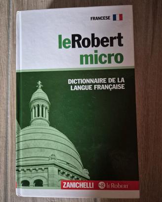 LE ROBERT MICRO-DICTIONNAIRE DE LA LANGUE FRANCAIS