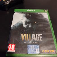 Resident evil Village Xbox 