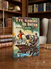 Tre uomini in barca(per tacere del cane)Jerome K.