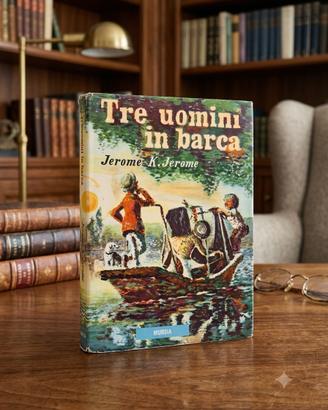 Tre uomini in barca(per tacere del cane)Jerome K.