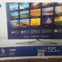 TV smart 3D 55 pollici Samsung EU55H6240AY