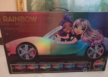 Macchina Rainbow High