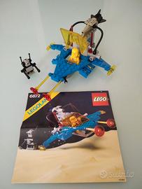 Set lego spazio/space 6872 completo con figure e i