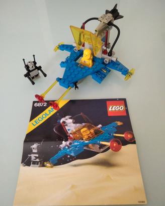 Set lego spazio/space 6872 completo con figure e i
