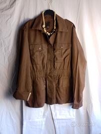 Blazer in Misto Lino Mash 