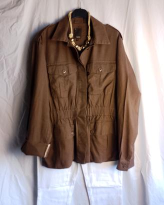 Blazer in Misto Lino Mash 