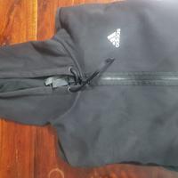 Adidas felpa cappuccio 