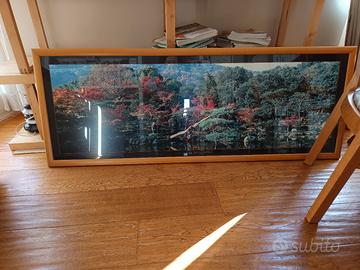 Grande stampa Giardino giapponese con cornice