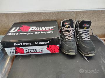 SCARPE ANTINFORTUNISTICHE UPOWER UOMO