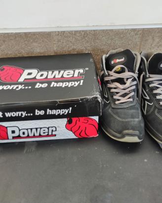 SCARPE ANTINFORTUNISTICHE UPOWER UOMO