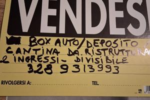 Vendita box auto/ cantina/deposito