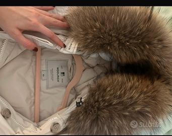 Woolrich Luxury Artic Parka XS bianco