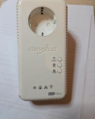 Powerline Devolo dlan 500 AV wireless+