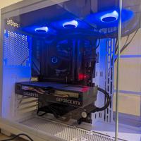 PC gaming fascia alta con optional