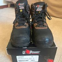 Scarponi antinfortunistica U-Power uomo