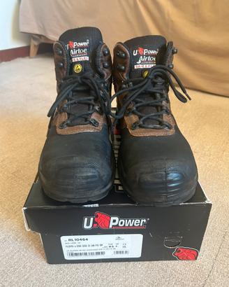 Scarponi antinfortunistica U-Power uomo