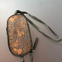 Porta Carnet da ballo inizio 900 in stoffa