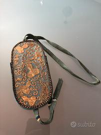 Porta Carnet da ballo inizio 900 in stoffa