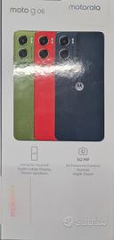 smartphone Motorola Moto g 06 nuovo