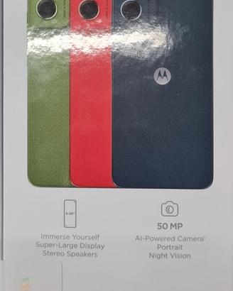 smartphone Motorola Moto g 06 nuovo