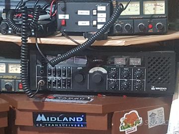 RADIO CB BASE "WAGNER" mod. 510