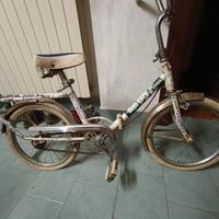 bici pieghevole vintage da bambino