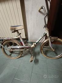 bici pieghevole vintage da bambino