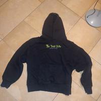 FELPA NERA 13/14 ANNI