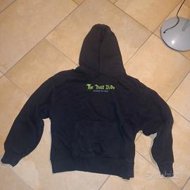 FELPA NERA 13/14 ANNI