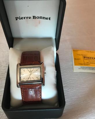 Orologio Pierre Bonnet Donna cinturino Vera Pelle