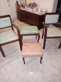 Sedie e Pouf Antiquariato